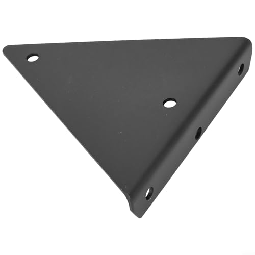 Dreieckige Stützklammern für Wandregale, strapazierfähig, unsichtbares Design für verbesserte Dekoration, Schwarz, 140 mm Dreieckige Stützklammern für Wandregale, strapazierfähig, unsichtbares Design für verbesserte Dekoration, Schwarz, 140 mm von Yhenlovtt