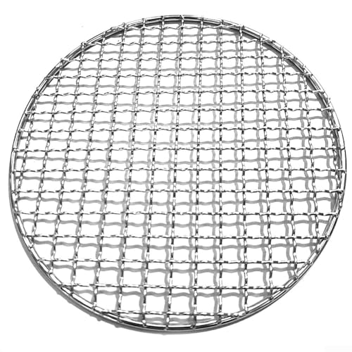 Edelstahl-Grillrost entwickelt, um Ihr Kocherlebnis zu verbessern und gleichzeitig maximale Stabilität zu bieten (200 mm) von Yhenlovtt