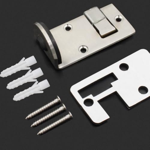 Edelstahl-Türblocker: Vielseitige, winddichte Klemme für jede Einstellung. (R-5 cm) von Yhenlovtt