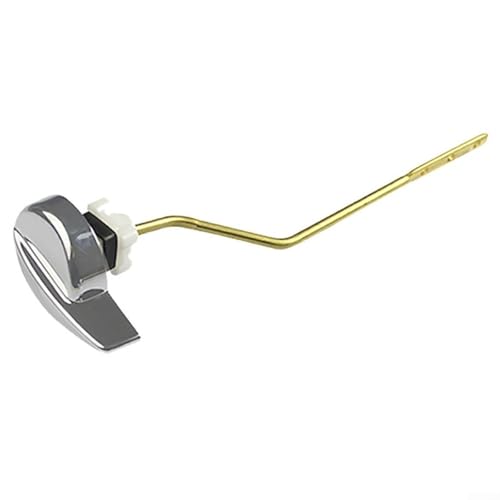 Effizienter WC-Spülhebel für Seite/Front, Zinklegierung für Langlebigkeit (B) von Yhenlovtt