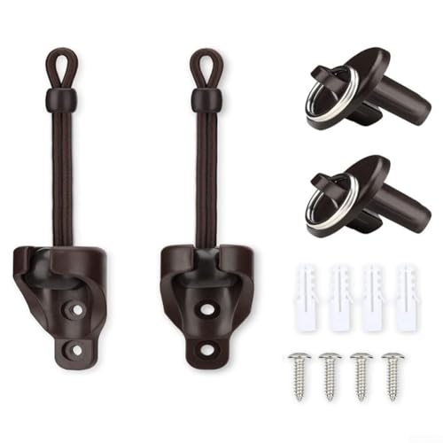 Effizientes Bungee-Kit zur Befestigung von Rollos, perfekt für den Einsatz im Freien (braun) von Yhenlovtt