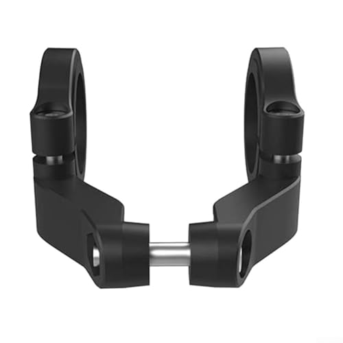 Elektrische Fahrradscheinwerferhalterung mit verstellbarer Halterung für Roller, wasserdichtes und staubdichtes Design (2er-Pack) von Yhenlovtt