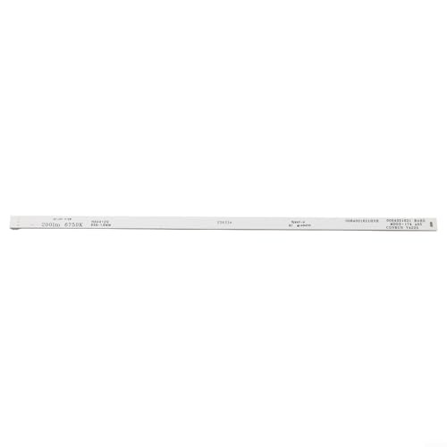 Energizing LED-Lichtleiste Ersatz speziell zur Verbesserung der Sichtbarkeit in Ihrem Kühlschrank; passend für Modelle HaireBCD 489Wedge&404WLDJC 0046001722 Energizing LED-Lichtleiste Ersatz speziell zur Verbesserung der Sichtbarkeit in Ihrem Kühlschrank; passend für Modelle HaireBCD 489Wedge&404WLDJC 0046001722 von Yhenlovtt