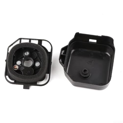 Ersatz-Filter-Luftschwamm für 32 cc Heckenschere, Rasen-kompatibel, langlebiger Motor-Trimmer, lang, 2-Takt-Position, schwarz, 85 x 85 mm von Yhenlovtt