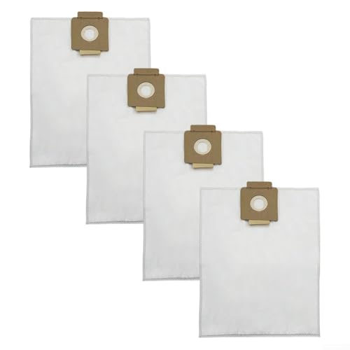 Fortschrittliche Filter-Staubsaugerbeutel für Kärcher T 7, T71 zum Sammeln von Staub mit sicherer Passform für Ihren Staubsauger, 4 Stück von Yhenlovtt