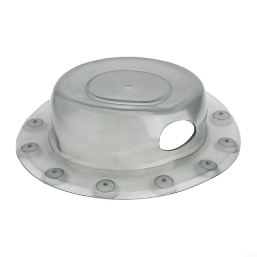 Für Badewannen-Überlauf mit PVC-Material und sicherer Saugnapfbefestigung von Yhenlovtt