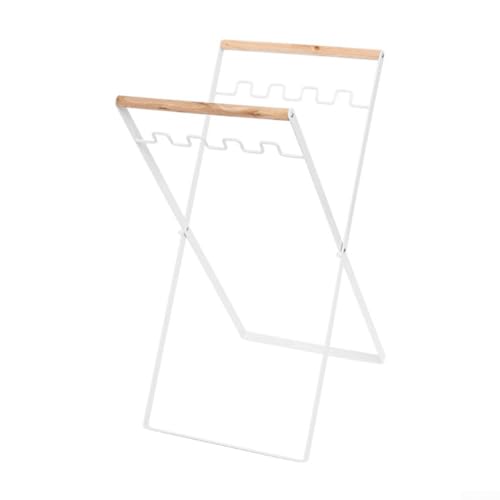 Für Leaf Collection Bag Holder Tragbare Aufbewahrungslösung für Outdoor-Aktivitäten (weiß) von Yhenlovtt