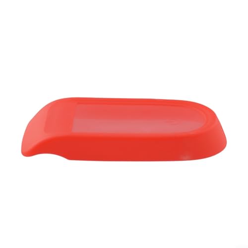 Für Ninebot For MAX For G3 Elektroroller Instrumentententafel Silikon Protector Leichtes Design für Einfache Installation (Rot) von Yhenlovtt