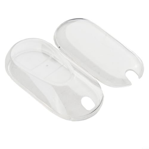Für TPU Transparent Autoschlüssel Hülle Halter Kompatibel mit Für Mercedes Für GLC Für EQE Für EQS Klasse (Transparent) von Yhenlovtt