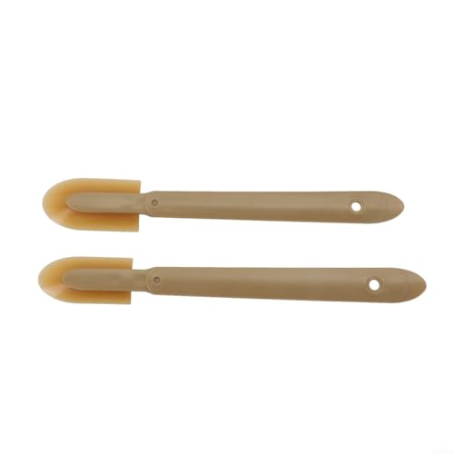 Fugen-Finishing-Gadget-Set mit Silikon-Dichtstoff-Applikator – 2 Stück – Länge Gummi-Spatel für glatte und präzise Anwendung (2 Stück groß) von Yhenlovtt