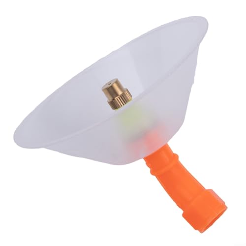 Gartendüse mit einstellbaren Einstellungen für verbesserte Bewässerungseffizienz (30° Kupfer) von Yhenlovtt