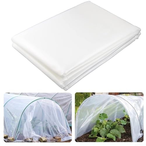 Gartenfolie Hochleistungslösung für ganzjährigen Pflanzenschutz (3 x 3 m) von Yhenlovtt