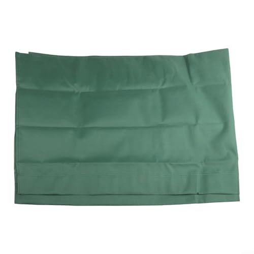 Gartenschaukel-Sitzbezug, 600D-Oxford-Gewebe, wasserdicht, UV-beständig, Ersatz für alle Gartenschaukeln, 148 cm x 52 cm x 52 cm, Kaffeegrün (grün) von Yhenlovtt