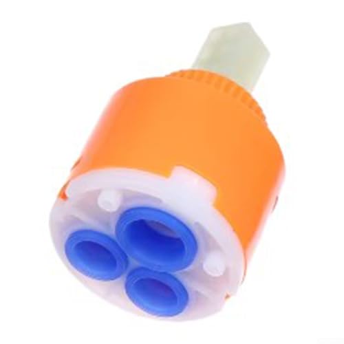 Glatte Wasserdurchflusskontrolle mit langlebigem Ventilkern, 35 mm und 40 mm Scheibenkartusche (40 mm) von Yhenlovtt