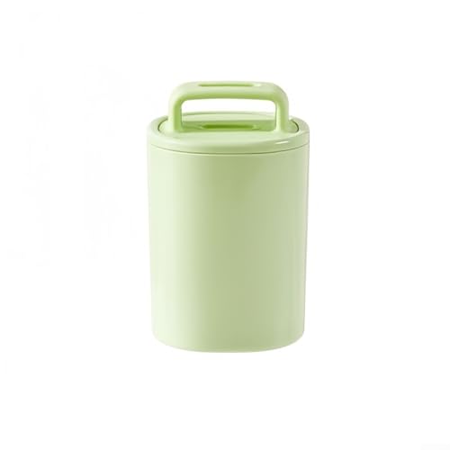 Große 65 mm klare Silikon-Eiskugel-Macher-Formen – keine Blasen, langsam schmelzende Eiskugeln für Whiskey, Cocktails, Eiskaffee, Säfte und Hausbargetränke (grün einzeln) von Yhenlovtt