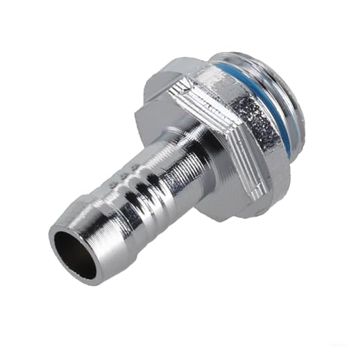 Hochwertiger Messingschlauch-Pagodenanschluss für Wasserkühlsysteme mit G14-Gewinde und kompaktem Design (8 mm) von Yhenlovtt