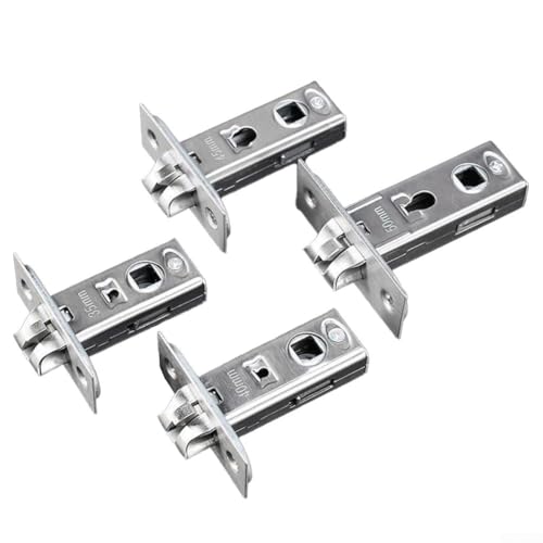 Hochwertiger röhrenförmiger Riegel für Türgriffe, zuverlässiges internes Riegelschloss für Privatsphäre (35 mm) von Yhenlovtt