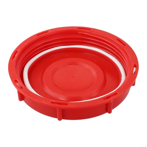 IBC Abdeckkappe 163 mm für Schutz und ähnliche Großbehälter (rot) von Yhenlovtt