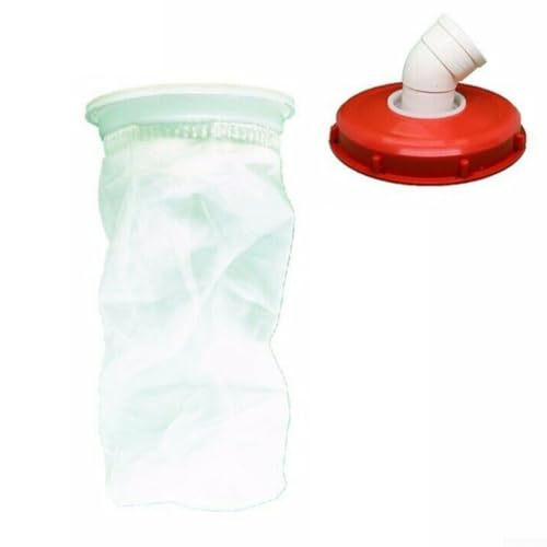 IBCBag 1 x Filter für Tonnen-Abdeckkappe, entworfen für effektive Wasserreinigung von Yhenlovtt
