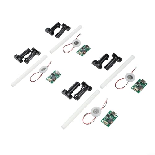 Innovatives 4-teiliges USB-Luftbefeuchter-Modul-Set bietet kontinuierliche Sprühfunktion ohne Schaltermanagement von Yhenlovtt