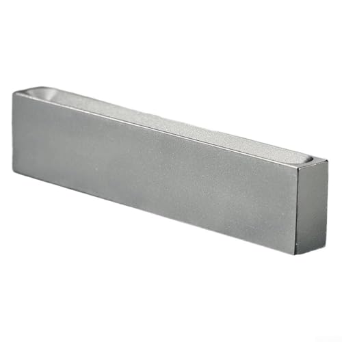 Kaffeesiebträger Puck Siebhalter mit Aluminiumkonstruktion (Grau B) von Yhenlovtt