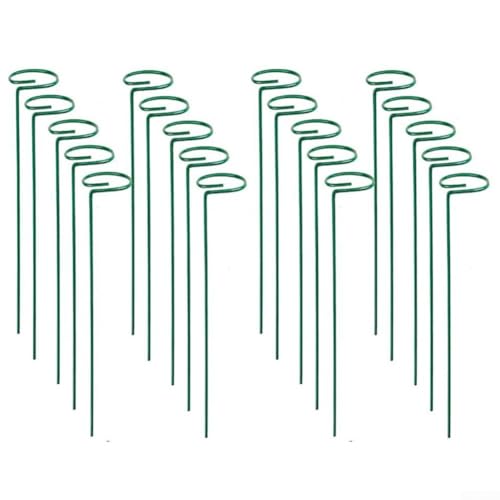 Klettergerüst Pflanzenstütze 20 Eisenpfähle für Garten Blumen und Gemüse wetterbeständiges Design Klettergerüst Pflanzenstütze 20 Eisenpfähle für Garten Blumen und Gemüse wetterbeständiges Design von Yhenlovtt