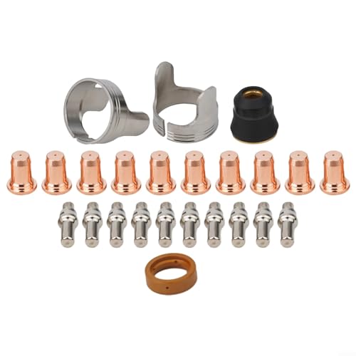 Komplettset 24 Plasmadüsen und Elektroden 1 0mm für IPT60 PT60 PT40 Taschenlampe Komplettset 24 Plasmadüsen und Elektroden 1 0mm für IPT60 PT60 PT40 Taschenlampe von Yhenlovtt