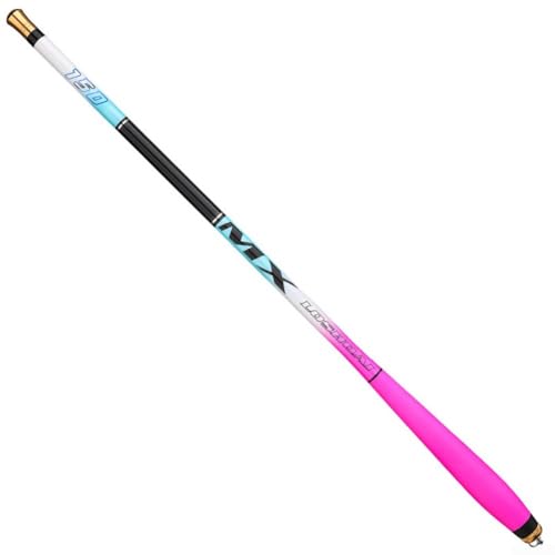 Leichte 1 5 m 6 30 m Kohlefaser Stream Angelrute, einfach zu tragen mit einer kompakten 43 cm Größe (1,5 m) von Yhenlovtt