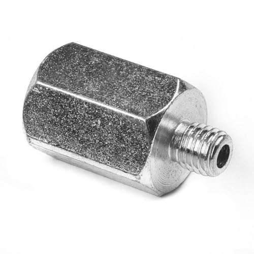 M10 für Adapter für Winkelschleifer und Bohrer, Konverter, Polierer-Bit, kompatibel mit M10 05 mm für Schnittstelle 20 mm oder Gewinde auf 20 mm (auf M10) von Yhenlovtt