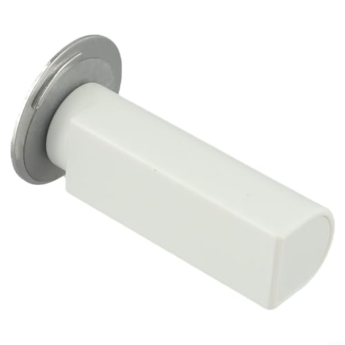 Magnetischer Türstopper, Edelstahl, Magnet-Türstopper, Fanghalter (weiß) von Yhenlovtt