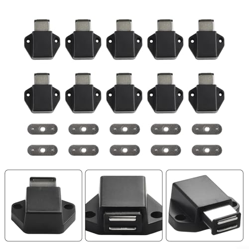 Magnetischer Türstopper für Küchenschränke zur Geräuschreduzierung (einzeln) von Yhenlovtt