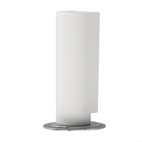 Magnetischer Türstopper mit Saugnapf, Türbeschläge, Edelstahl (weiß) von Yhenlovtt