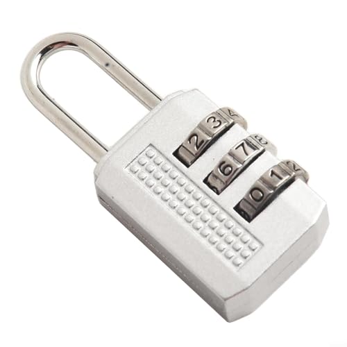 Mechanismus Zahlenschloss Zinklegierung und Sicherheitsstahl, rostfrei, wasserdicht, gehärtet und Koffer für Fitnessstudio-Schließfächer, Schulschränke, Werkzeugkästen, Torschloss, Außentüren Mechanismus Zahlenschloss Zinklegierung und Sicherheitsstahl, rostfrei, wasserdicht, gehärtet und Koffer für Fitnessstudio-Schließfächer, Schulschränke, Werkzeugkästen, Torschloss, Außentüren von Yhenlovtt