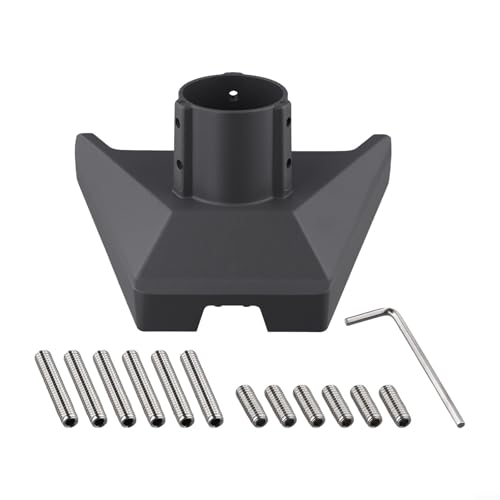 Montageset aus Aluminiumlegierung für Starlink für Gen 3, passt perfekt auf Stangen mit verschiedenen Durchmessern von Yhenlovtt