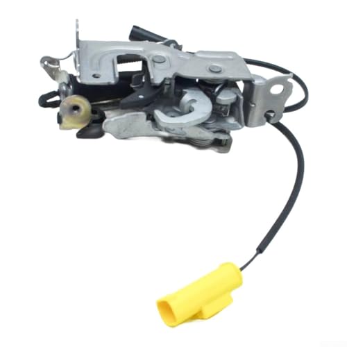 Motorhaubenverriegelung vorne links Metall Ersatz kompatibel mit 1er Serie F40 3er G22 OEM 51237468349 Silber Auto Außen Kotflügel Teil Zubehör von Yhenlovtt