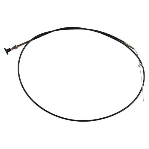 Motorrad Push Pull Choke Kabel, Vergaser Drosselklappensteuerung Draht für optimale Leistung (3 Meter) von Yhenlovtt