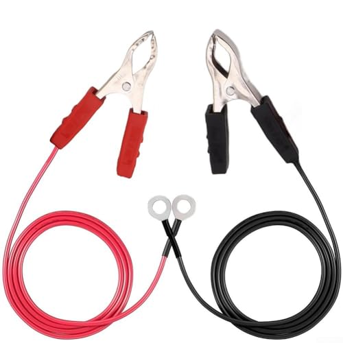 Nachhaltiges Outdoor-Zaun-Set, 90 cm lang, elektrisches Draht-Set mit zuverlässigen Clip-Steckverbindern von Yhenlovtt