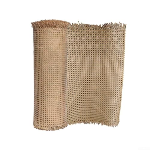 Natürliches Rattan-Netz für Möbelrenovierung, anpassbare Größen für Stühle und dekorative Projekte (H) von Yhenlovtt