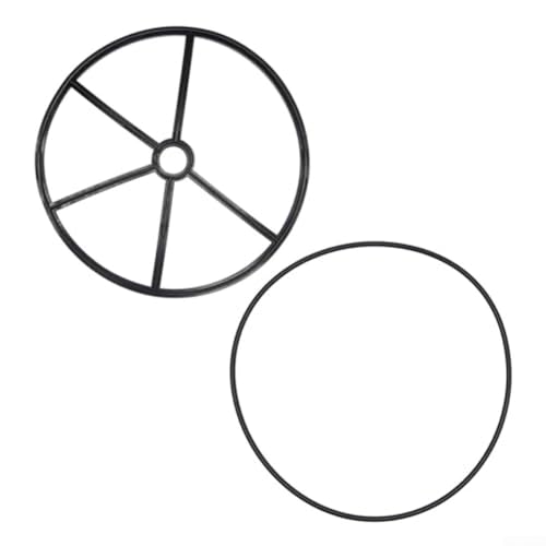 O-Ring & Umsteller Dichtungssatz Wesentliche Teile für die Wartung von Pentair Poolventilen (1 Set) von Yhenlovtt