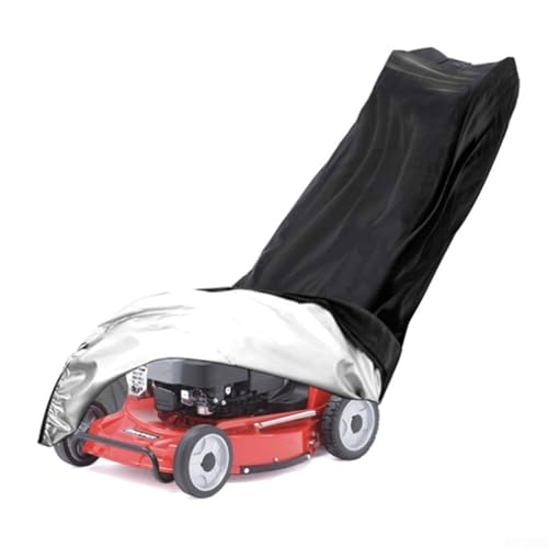 Outdoor Rasenmäher Schutzhülle aus 600D Oxford Tuch mit praktischem Kordelzug-Design Outdoor Rasenmäher Schutzhülle aus 600D Oxford Tuch mit praktischem Kordelzug-Design von Yhenlovtt