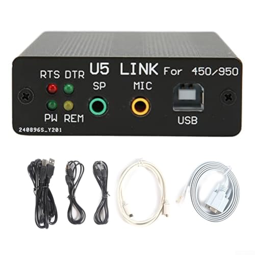 PC Link USB-Adapter für YAESU Funkmodelle FT450D FT950D DX1200 FT991 mit optoelektronischer Isolationstechnologie von Yhenlovtt