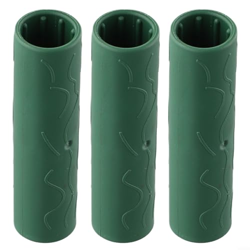 Pflanzenstützstabverbinder, 20 Stück, perfekt für Gewächshaus-Folienhalterung und Kletterreben (16 mm) von Yhenlovtt