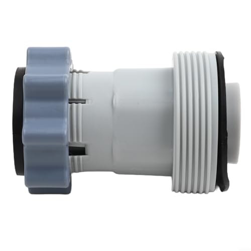Poolschlauchadapter Modell 4572 Nahtlose Verbindung zwischen 1 5 Schlauch und 1 25 Poolventilen von Yhenlovtt