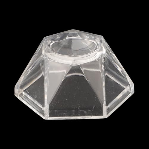 Präsentieren Sie Ihre Kristalle mit diesem transparenten Acryl-Ständer-Design (S) von Yhenlovtt