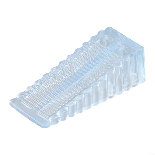 Premium-Silikon-Türstopper, rutschfeste Unterseite, verhindert versehentliches Schließen der Tür (L) von Yhenlovtt