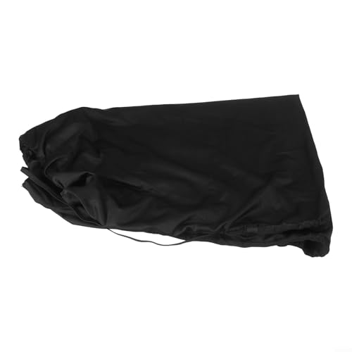 Prottive Staubdichte Abdeckung für 43/49/55 Zoll Monitore TV Bildschirm Prottor Elastic Nylon Shield Schwarz Silber Stilvolles Design Verwendung Efftive Dust Prottion (139,7 cm Schwarz) von Yhenlovtt