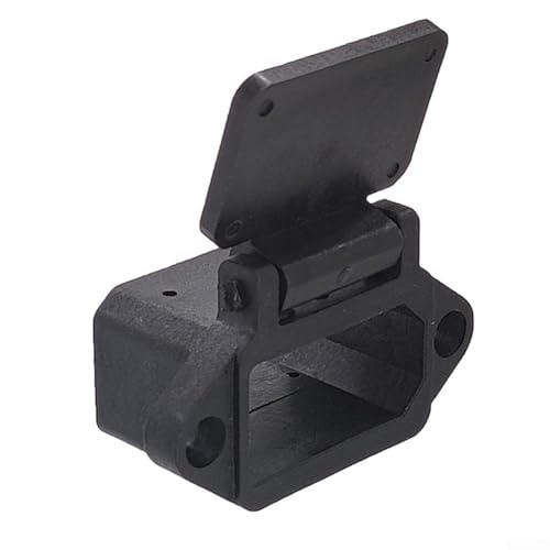 QS8S Antistatischer Stecker mit Gehäuse für Hochstromanwendungen, funkensicheres und umgekehrtes Entpolarisierungsdesign, Nennspannung 600 V (männliches Gehäuse) von Yhenlovtt