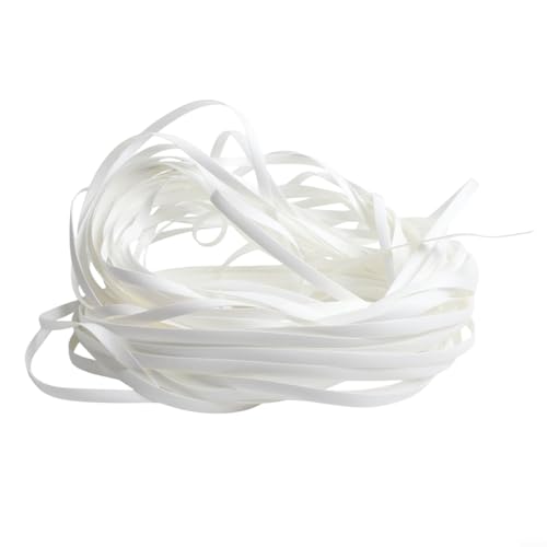 Rattan-Reparatur-Set für Möbelrestaurierung, 3,6 m, synthetisches Material, Weiß Rattan-Reparatur-Set für Möbelrestaurierung, 3,6 m, synthetisches Material, Weiß von Yhenlovtt