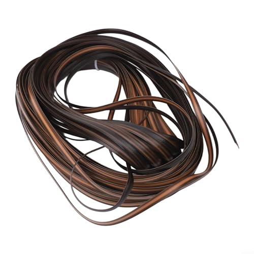 Rattan-Reparatur-Set für Möbelrestaurierung, synthetisches Material, Kaffeefarben Rattan-Reparatur-Set für Möbelrestaurierung, synthetisches Material, Kaffeefarben von Yhenlovtt