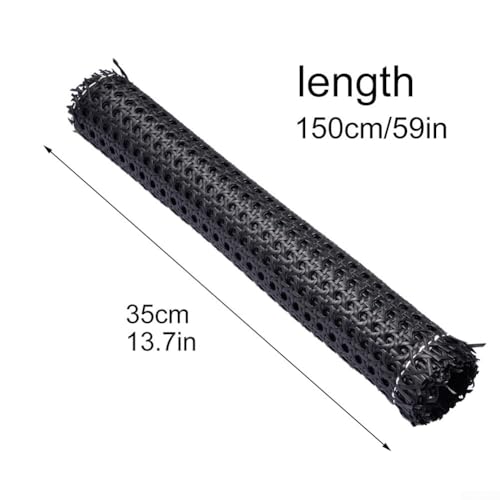 Rattan-Rollenmaterial für Stuhl, ideal für Heim- und Bürodekorationsprojekte (F) von Yhenlovtt